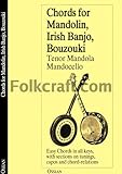 Chords For Mandolin, Irish Banjo, Bouzouki.: Tenor Mandola and Mandocello
