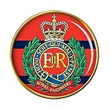 Royal Engineers, British Army Pin Badge