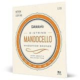 D'Addario EJ78 Mandocello Strings - Phosphor Bronze