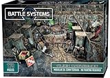 Battle Systems - Modular Tabletop 3D Gaming Sci-Fi Terrain - Perfect for 28mm-35mm Miniatures and Figures - No Painting Required - Science Fiction Aliens Wargame - (Alien Catacombs)