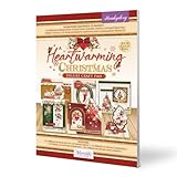 Hunkydory - Deluxe Craft Pads - A Heartwarming Christmas - DCPAD151