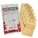 Maddocks 46-VB-386 VB386 Non-Original Nilfisk-Compatible GD1000 Canister Paper, White