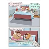 Funny Birthday Card - Lidl Dream