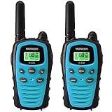 Walkie Talkies for Adults Kids - PMR 2 Way Radios Walky Talky With VOX Flashlight LCD