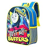 Fancy Thomas the Tank Engine Kids Childrens Backpack School Rucksack Travel Bag Boys Girls with side mesh pocket Multicolour