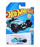 Hot Wheels Morgan Super 3 Teal Factory Fresh 1/5 Scale Model Car