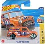 Hot Wheels 67 Austin Mini Van 2025