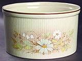 Royal Doulton Lambethware Florinda Pattern Round Souffle Dish 17cm*10 cm - Fine China
