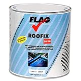Roofix 20/10 (Multisurface) Roof & Gutter Repair 1 litre Black, Grey or White (Grey)