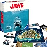Ravensburger Jaws Immersive Strategy Board Games for Adults and Kids Ages 12 Years Up - 2 to 4 Players