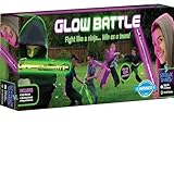 Ninja Toys Meet Samurai Swords in Glow Battle | Ninja Toys for Boys | Ages 8-12+, 2-4 Players | Kids Sword Game | Glow in the Dark Games | Glow Swords for Kids 8-12+ | A Thrilling Ninja Sword Game!
