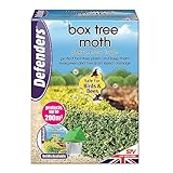 Defenders Box Tree Moth Pheromone Trap – Refillable and Re-usable Protect Box Tree Plants and Keep them Evergreen and Free from Insect Damage