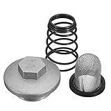 Motorcycle Scooter Oil Drain Plug Set Gy6 For Baotian Benzhou Znen Taotao 50-150Cc