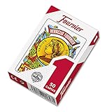 Fournier F20991 - Spanish Deck No. 1, 50 Cards, Assortment: Random Colors