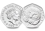 Change Checker 2016 UK Mrs Tiggy-Winkle Circulation 50p