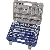 Socket Set 1/4 and 1/2 101 Pcs