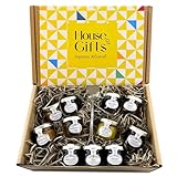 Jams & Marmalades with Unique Preserves Ultimate Tasting Hamper Selection Gift Set Mini Jars Gourmet Gifts for Mum, Dad, Elderly People, Jam Lovers Classic Preserves