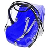 Baby Style Oyster Carseat Lux Prestige Babystyle Car Seat Raincover (Black)