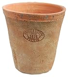 Esschert Design AT03 16 x 16 x 13cm Aged Terracotta Round Pot, Brown