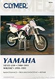 Yamaha YZ125-250, 1988-93 and WR250Z, 1991-93: Clymer Workshop Manual (Clymer Motorcycle Repair)