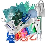 Abnoba Pet Store Alpha Dog COMPLETE Puppy Whelping Kit Aspirator, puppy birthing supplies, FREE Welping Guide Docs (173)