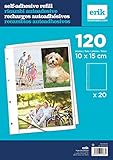 Grupo Erik Refill For Photo Album | Self-Adhesive | 20 Double Sided Pages