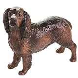 John Beswick JBD103 Cocker Spaniel Chocolate Dog Figurine