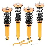 maXpeedingrods Adjustable Damper Force Coilovers for Nissan Skyline R33 GTST Suspension Spring Shock Strut