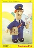 Sirdar Postman Pat Toy Doll designed by Alan Dart Knitting Pattern: Height 15" 38"