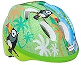 Schwinn Kids Character Bike Helmet, Infant and Toddler, Bicycle, Scooter, Skateboard Helmet, Age 1-3 Years Old, Comfortable Dial Fit Adjust, Fit 44-50 cm, Infant, Green Jungle