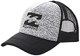 BILLABONG Mens Amz-trucker Hat Cap, Grey