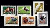 LaVecchiaScatola 1968 USSR Soviet Nature Reserves - Animals - New MNH Series/**