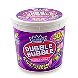 Dubble Bubble - Assorted Flavors, 300 Count Tub (P)