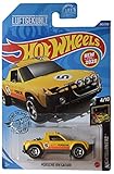 Hot Wheels Porsche 914 Safari, [Yellow] 242/250 Nightburnerz 4/10