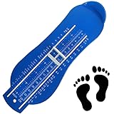 JOYVOX Kids Foot Measure Device - Durable & Portable Foot Length Measuring Tool for Accurate Shoe Size Measurement at Home - Easy to Use & Perfect for Growing Kids - Ensure the Right Fit Every Time