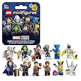 LEGO 71039 Minifigures Marvel Series 2, 1 of 12 Iconic Disney+ Show Characters to Collect in Each Mystery Bag, incl. Wolverine, Hawkeye, She-Hulk, Echo & More (1 Piece - Style Picked at Random)