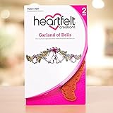 Heartfelt Creations GARLAND OF BELLS Stamp and Die Combo Set - FREE UK P&P