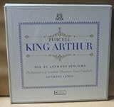 Henry Purchell King Arthur Oper i.5 Akten Elsie Morison Harper Withworth Dart Anthony Lewis VinylLP