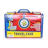 Ryan's World Tour Suitcase Includes 12 Micro Figures, Exclusive Vehicle and Stickers For Ages 3+