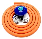 Huddersfield Gas Branded Replacement 21mm Butane 2m Hose Kit Fits Calor Gas & Flogas 21mm cylinders