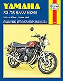 Yamaha XS750 & 850 Triples (76 - 85) (Owners Workshop Manual)