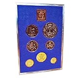 1977 Proof Queen Elizabeth’s Silver Jubilee! Comes with the Original Outer Cover! Mint Condition 1977 British Coin Set