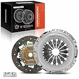 Frankberg Clutch Kit Compatible with Tourneo Connect 1.8L 2002-2013 Transit Connect P65 P70 P80 1.8L 2002-2013 Tourneo Connect Clutch pressure plate Replace# 1331468