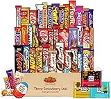 Chocolate Selection Box – Best Chocolate Hamper, Gift Box, Full Chocolate Bars - 47 delicious mix chocolate bars.