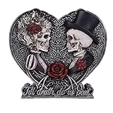 Nemesis Now Till Death Do Us Part Money Box 17.1cm, Grey B5693U1