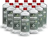 GREEN HAVEN 12L Premium Bioethanol Fuel for Fireplace - Bio Ethanol Liquid Fuel for Fires Pits, High Purity Clean Burning Liquid Indoor and Outdoor