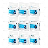 Kinetico Block Salt for Water Softeners - Genuine Kinetico Product - Delivers Superior Performance - 9 packs with 18 salt blocks in total