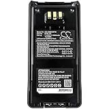 1800mAh 13.32Wh Battery Replacement for Kenwood TK-2180, TK-3160, TK-3180, TK-3180K, TK-3185, TK-5210, TK-5310, TK-5310GK, TK-5310K Two-Way Radio fit Part No. KNB-33L, KNB-41NC