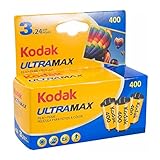 Kodak 6034052 Ultramax 400 135/24 Film (Pack of 3)