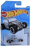 Hot Wheels Custom Volkswagen Beetle, [Grey] 69/250, Volkswagen Series 8/10